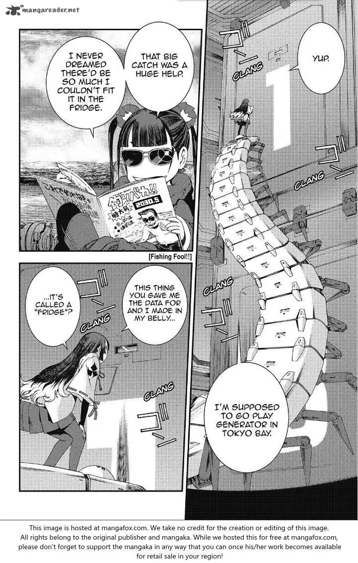 Aoki Hagane no Arpeggio Chapter 92 4